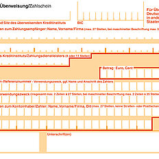Überweisung Überweisung